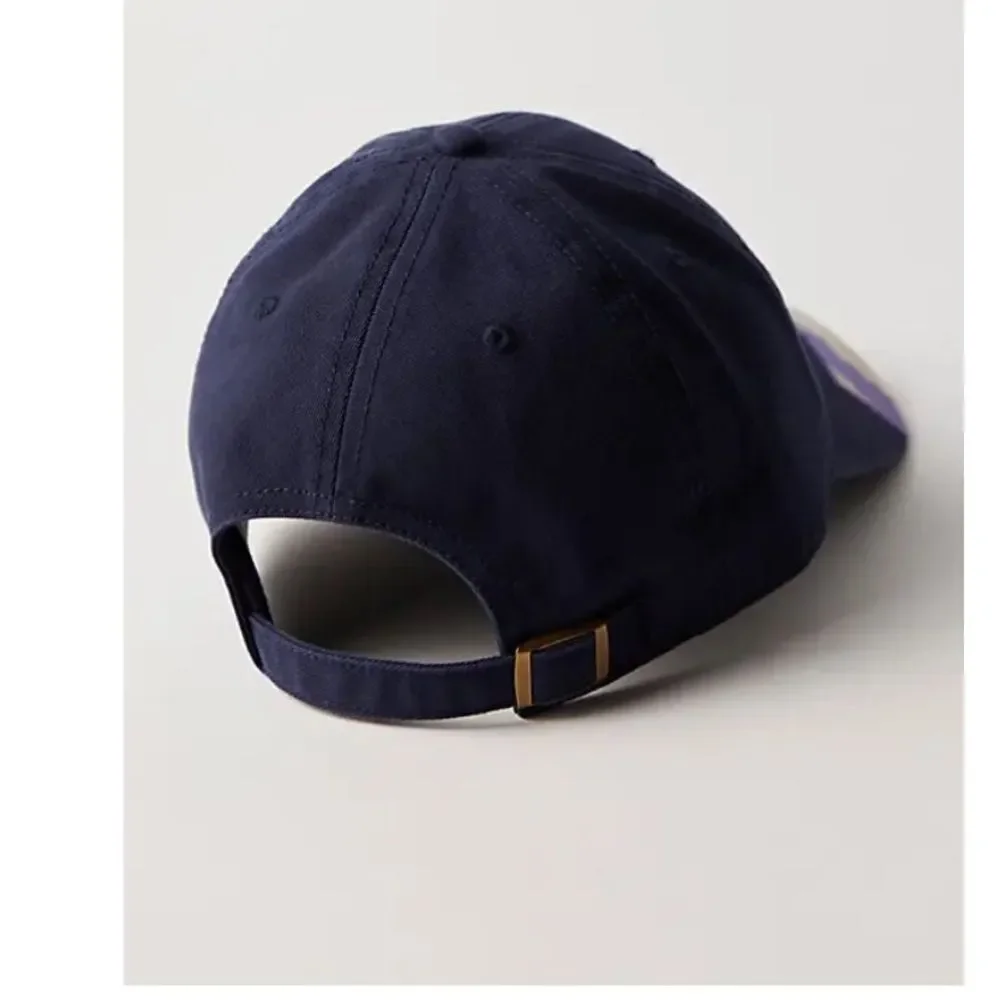 AMERICAN NEEDLE  Apres Ski Baseball Cap - Navy from Free People Movement
